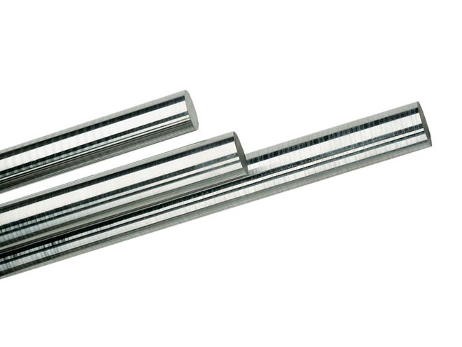Informative image: peeled steel bar