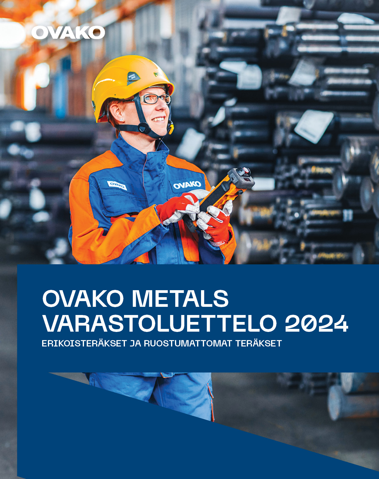 Ovako metals product catalog
