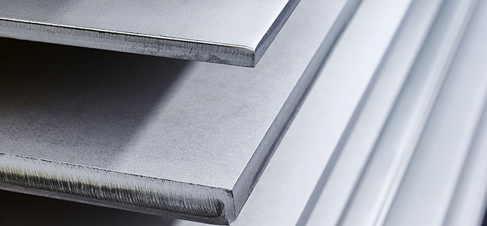 informative image: steel sheets