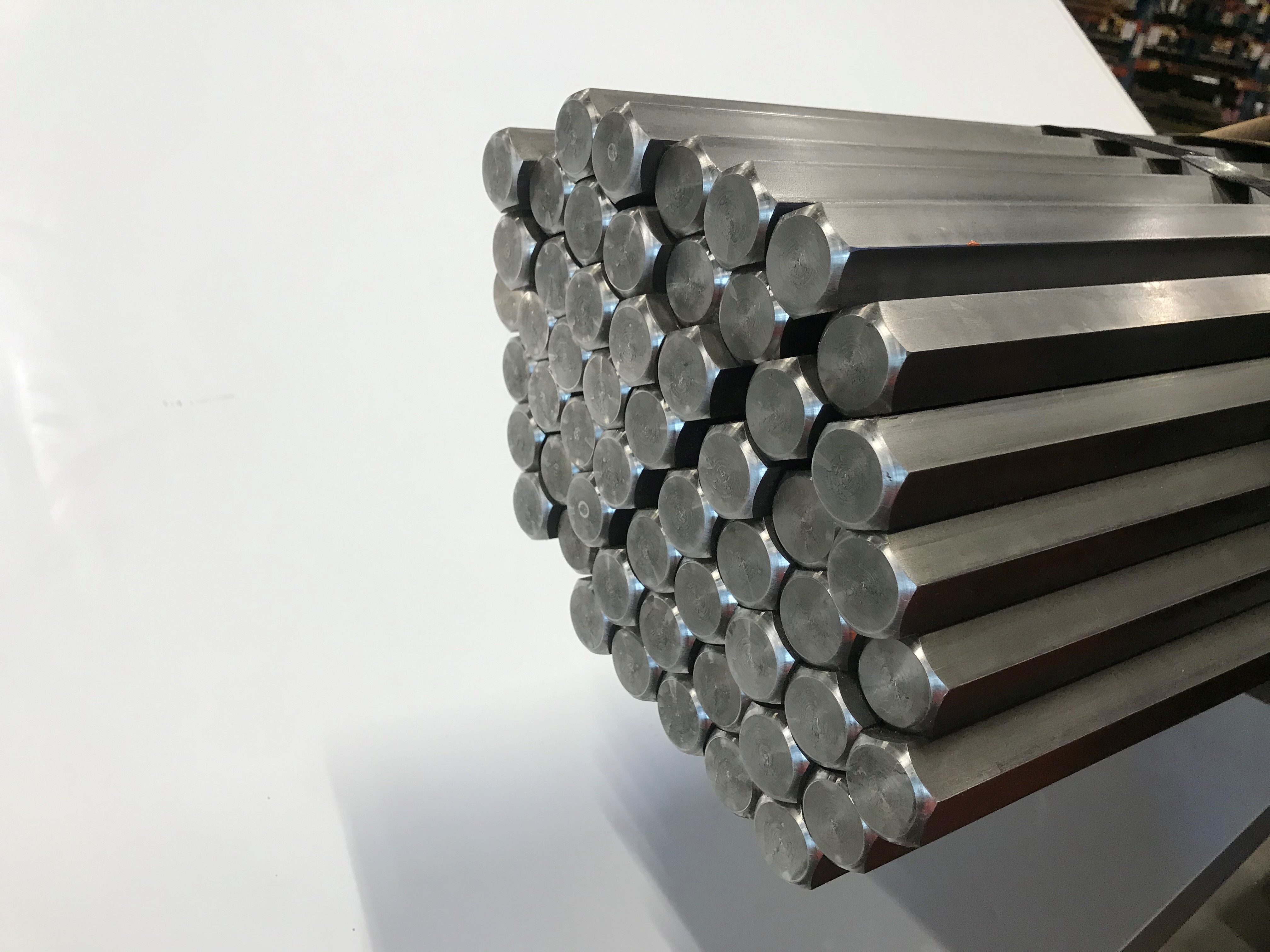 Informative image: steel bars