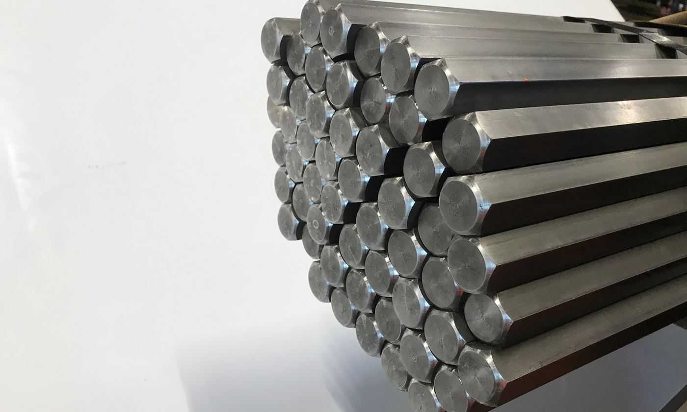 Informative image: steel bars