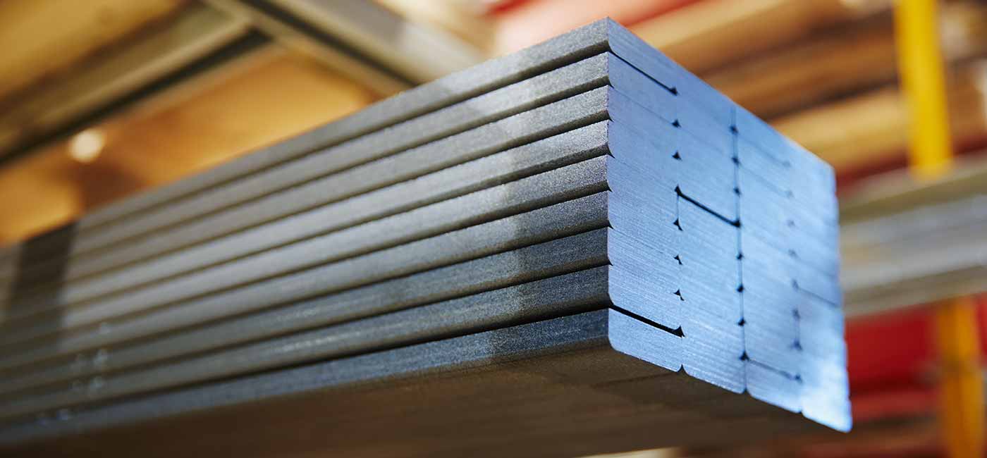 Informative image: hot rolled flat steel bars